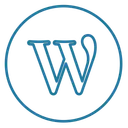 Wordpress Wp Line Icon