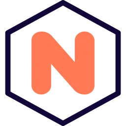 Nginx Logo Icon - Download in Colored Outline Style