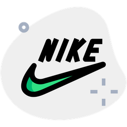 Nike Logo Logo Icon Download In Colored Outline Style