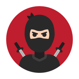 Download Free Ninja Icon Of Flat Style Available In Svg Png Eps Ai Icon Fonts