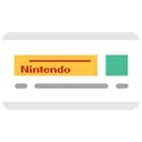 Nintendo Games Console Nintendo Game Icon