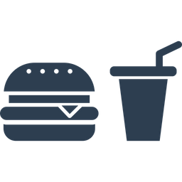 No Junk Food Icon