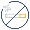 No Smoking Tobacco Icon