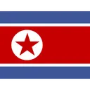 North Korea Flag Icon