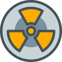 Nuclear Symbol Icon