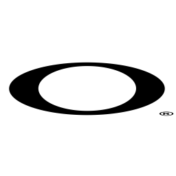 Oakley Logo Icon of Flat style 