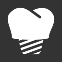 Odontology Implant Icon