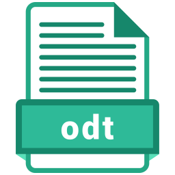 Download Free Odt File Icon Of Colored Outline Style Available In Svg Png Eps Ai Icon Fonts