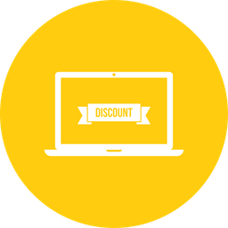 Offer, Sale, Discount, Laptop Icon png