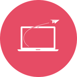 Offer, Sale, Discount, Laptop, Rocket, Goal, Progress Icon png