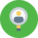 Office Employee Person Icon