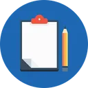 Office Letterpad Writingpad Icon