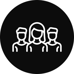 Office Team Icon - Download In Line Style