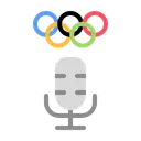 Olympics Broadcasting Icon