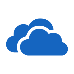 Onedrive Icon of Flat style - Available in SVG, PNG, EPS, AI & Icon fonts