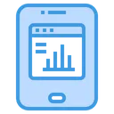 Tablet Smartphone Data Icon