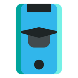 Online Education Icon Of Flat Style Available In Svg Png Eps