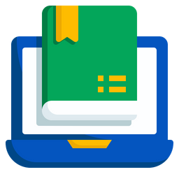 Free Online Library Icon Of Flat Style Available In Svg Png Eps Ai Icon Fonts