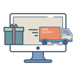 Online, Marketplace, Logistics, Fulfillment, Order, Shipment, Gift Icon png