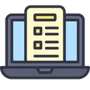 Online Reports Icon