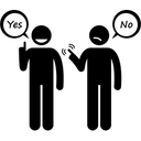 Behavior Behaviour Negative Icon