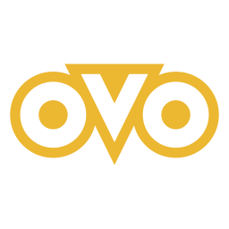 Free Ovo Flat Logo Icon Available In Svg Png Eps Ai Icon Fonts