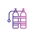 Oxygen Tanks Cylinder Icon
