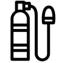 Oxygen Medical Emergency Icon