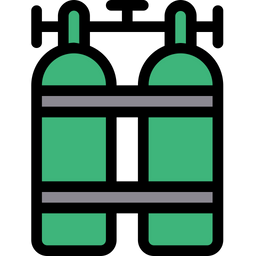 Oxygen tank Icon