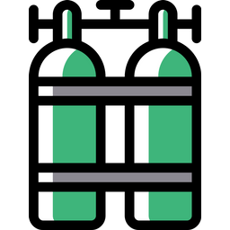 Oxygen tank Icon