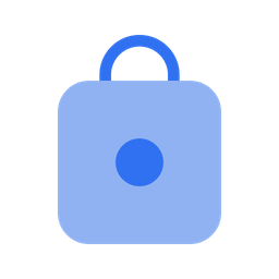 Padlock Icon - Download in Dualtone Style