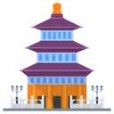 Architecture Building Pagoda Icon