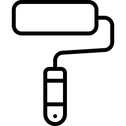 Paint roller Icon