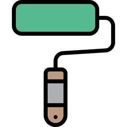 Paint roller Icon