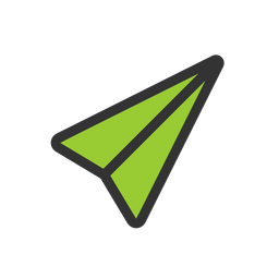 Paper plane Icon