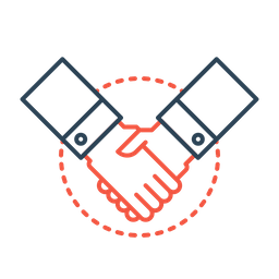 Partnership Icon - Download in Line Style