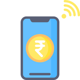 Pay By E Wallet Icon Download In Flat Style