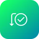 Payment Send Verify Icon