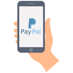 Paypal Payment Icon - Download in Flat Style