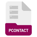 Pcontact File Icon