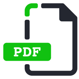 Pdf Icon Of Colored Outline Style Available In Svg Png Eps Ai Icon Fonts