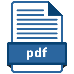 Pdf File Icon Of Colored Outline Style Available In Svg Png Eps Ai Icon Fonts