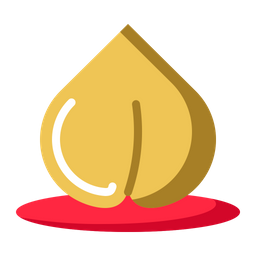 Peach Icon Of Flat Style Available In Svg Png Eps Ai Icon Fonts