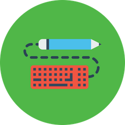 Pen, Pencil, Keyboard, Write, Drawing, Design, Sketch Icon png