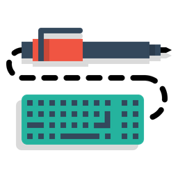 Pen, Pencil, Keyboard, Write, Drawing, Design, Sketch Icon png