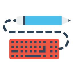 Pen, Pencil, Keyboard, Write, Drawing, Design, Sketch Icon png