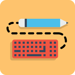 Pen, Pencil, Keyboard, Write, Drawing, Design, Sketch Icon png