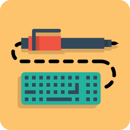 Pen, Pencil, Keyboard, Write, Drawing, Design, Sketch Icon png