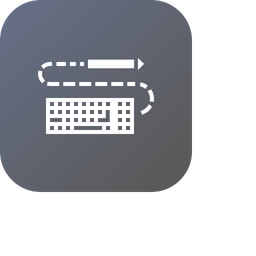 Pen, Pencil, Keyboard, Write, Drawing, Design, Sketch Icon png