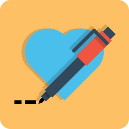 Pen Icon Of Flat Style Available In Svg Png Eps Ai Icon Fonts